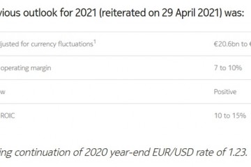 诺基亚预计将调高其2021年全年财务预期